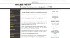 Desktop Screenshot of kiski-area-info.com